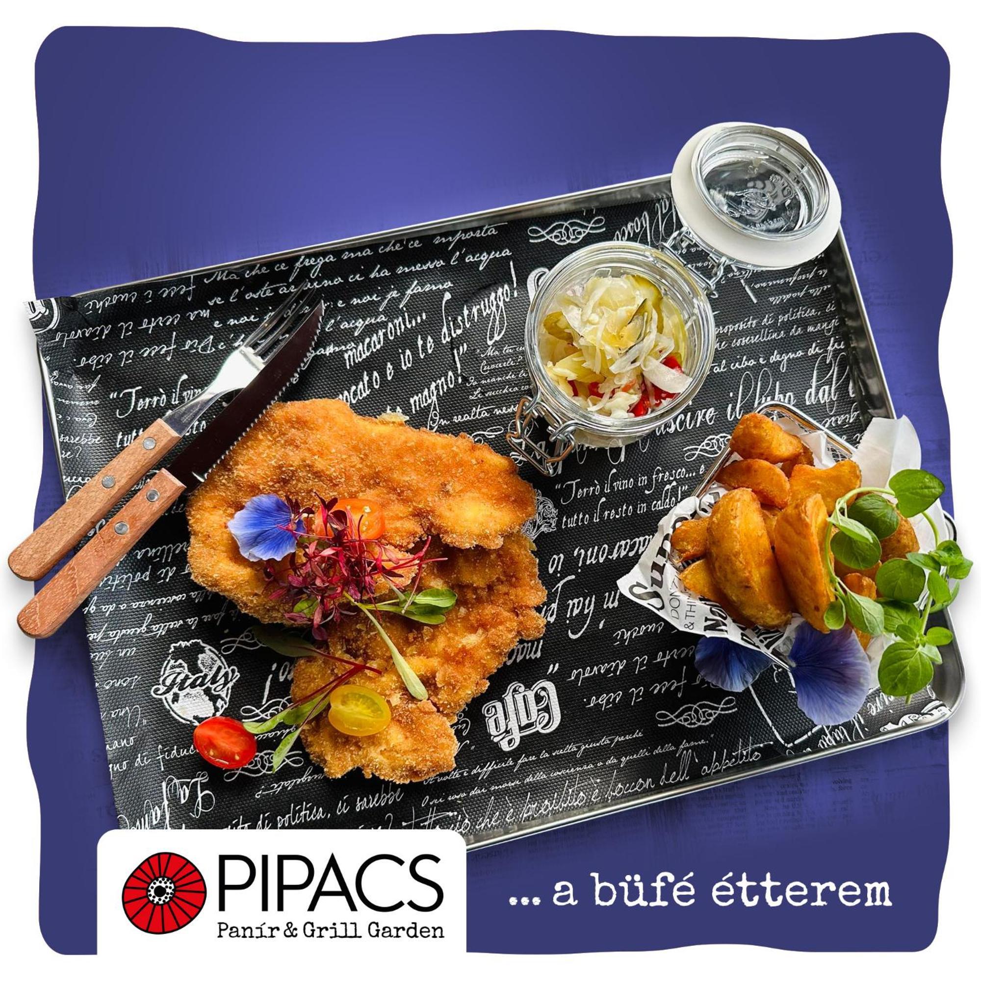 Pipacs Panir & Grill Garden Vendeghaz Hotel Győrújbarát Eksteriør billede