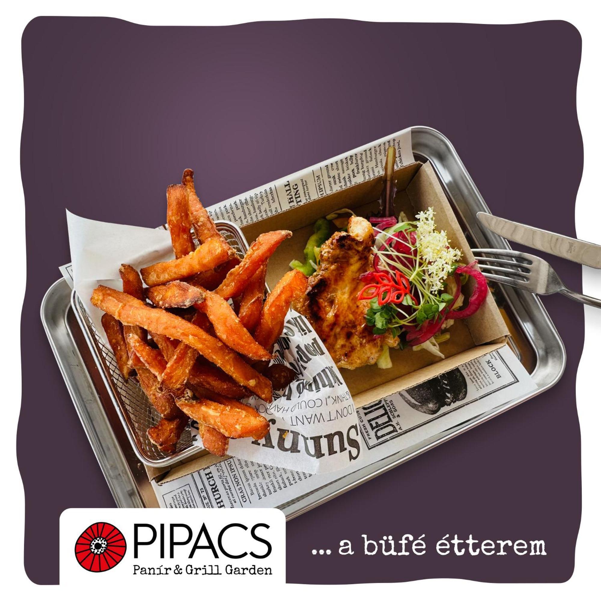 Pipacs Panir & Grill Garden Vendeghaz Hotel Győrújbarát Eksteriør billede